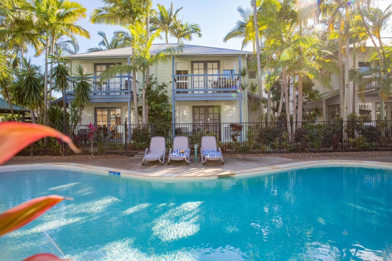 Coral Beach Noosa Resort Noosaville Bagian luar foto